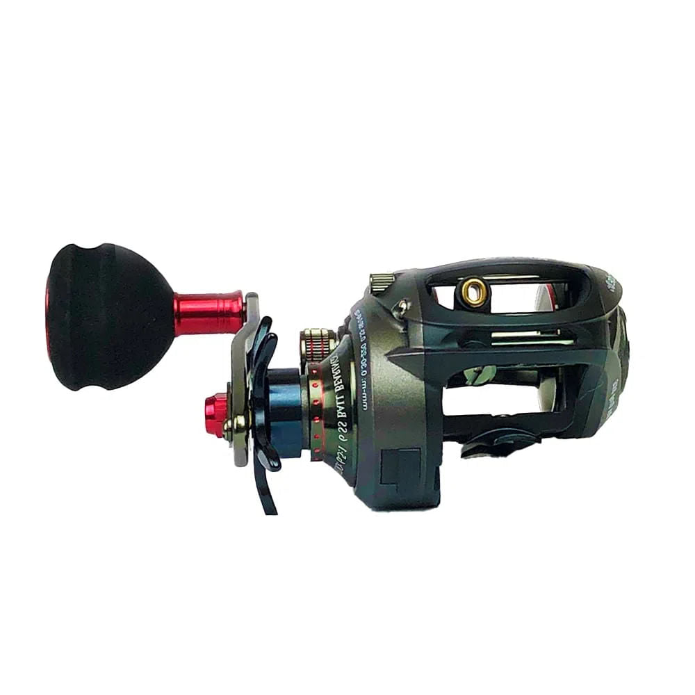 Carretilha Pioneer Altitude BC Direita desenvolvida para pesca oceânica