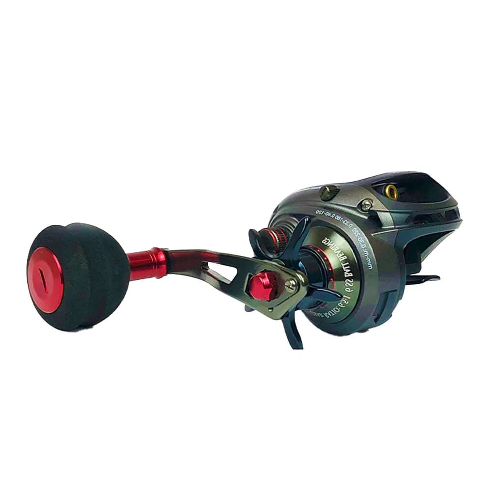 Carretilha Pioneer Altitude BC Direita desenvolvida para pesca oceânica