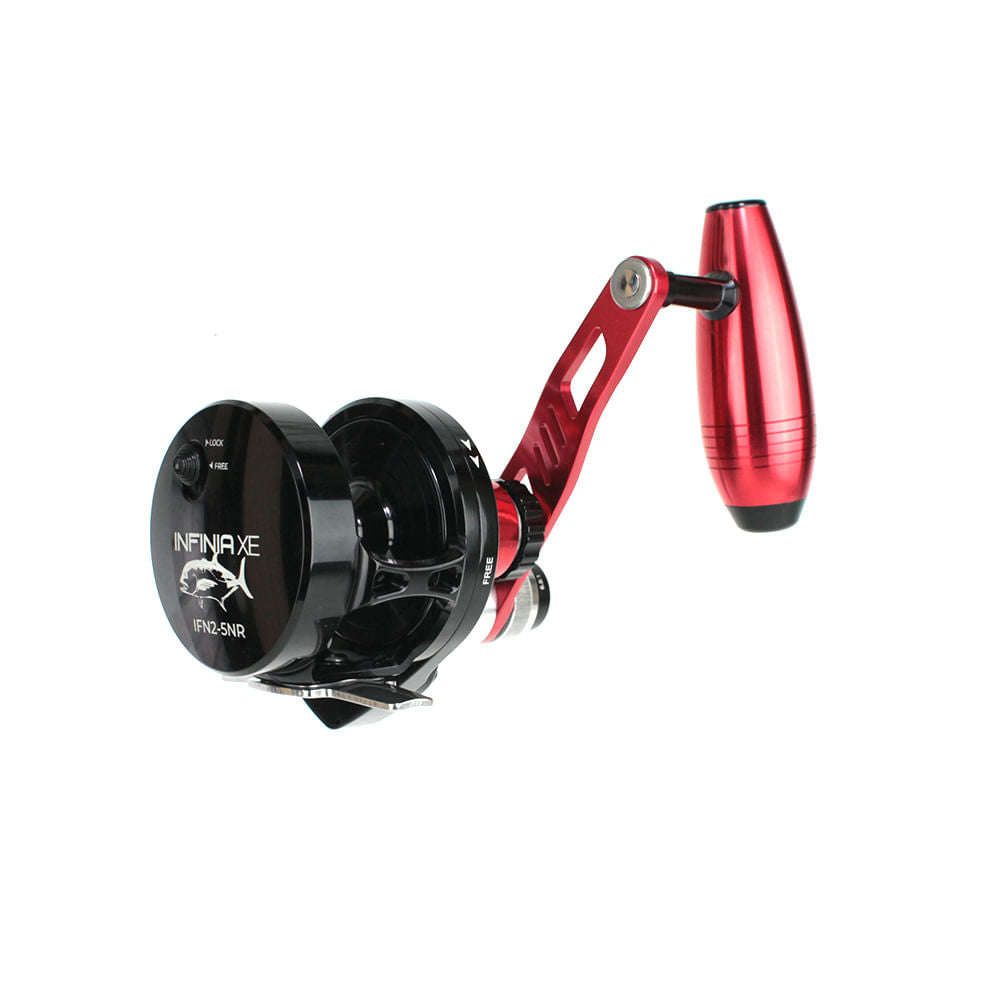 Carretilha 9+1 rolamentos Infinia XE direita IFN2-5NR Pioneer Tackle