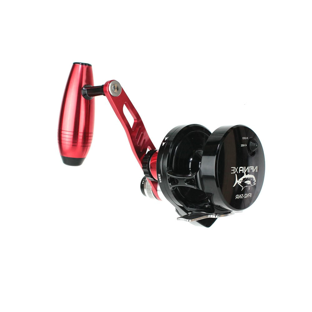 Carretilha 9+1 rolamentos Infinia XE esquerda IFN2-5NL Pioneer Tackle