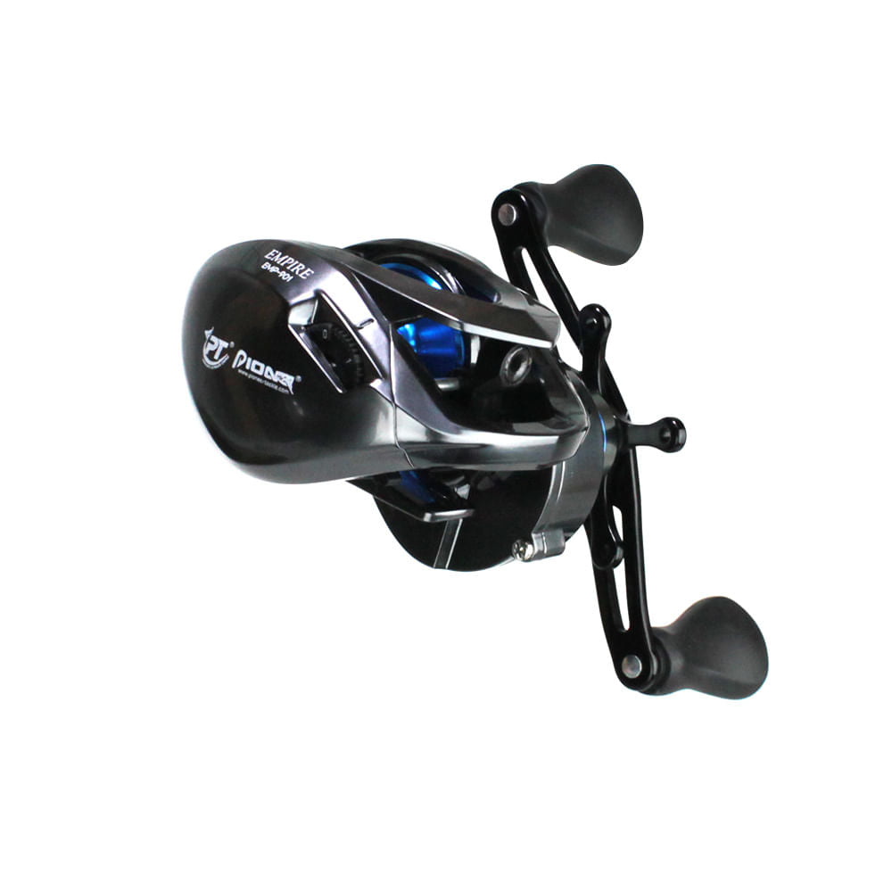 Carretilha Empire 6+1 rolamentos Pioneer (ESQ)