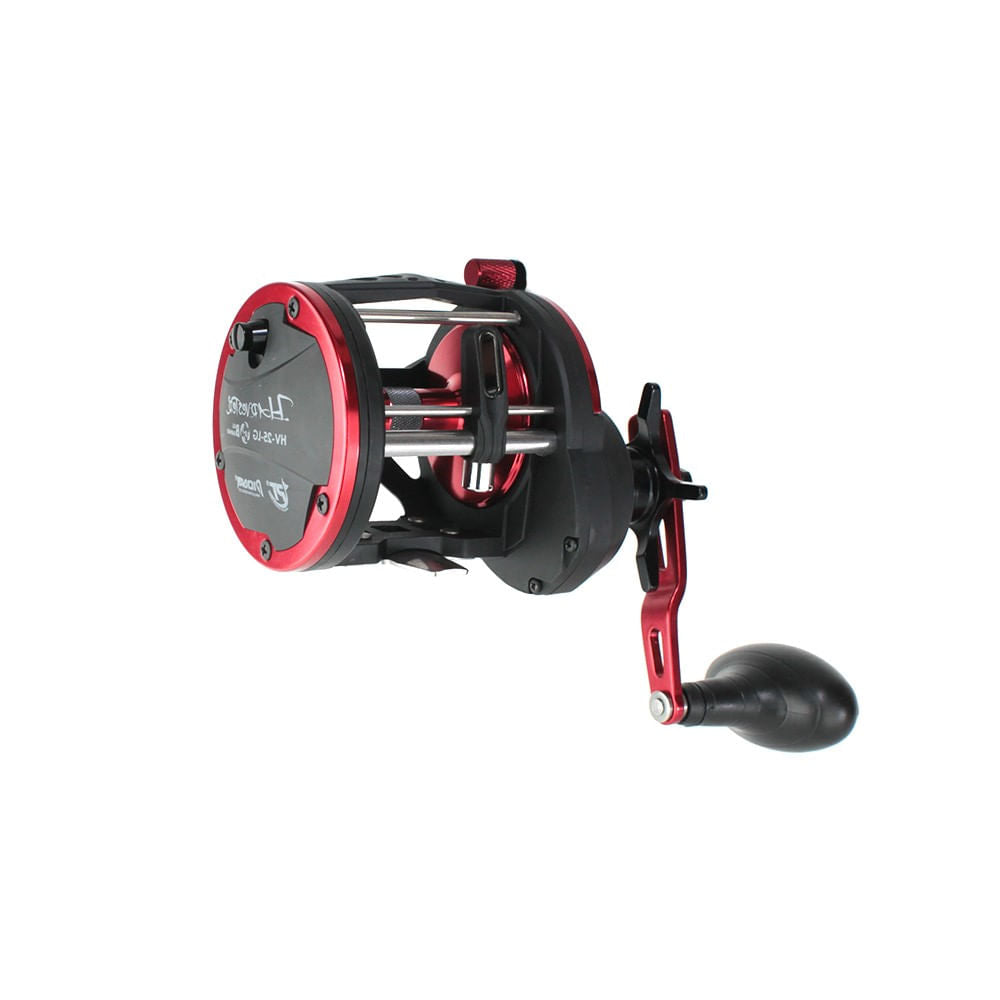 Carretilha esquerda 3+1 rolamentos e drag de 12kg Hervester da Pioneer Tackle