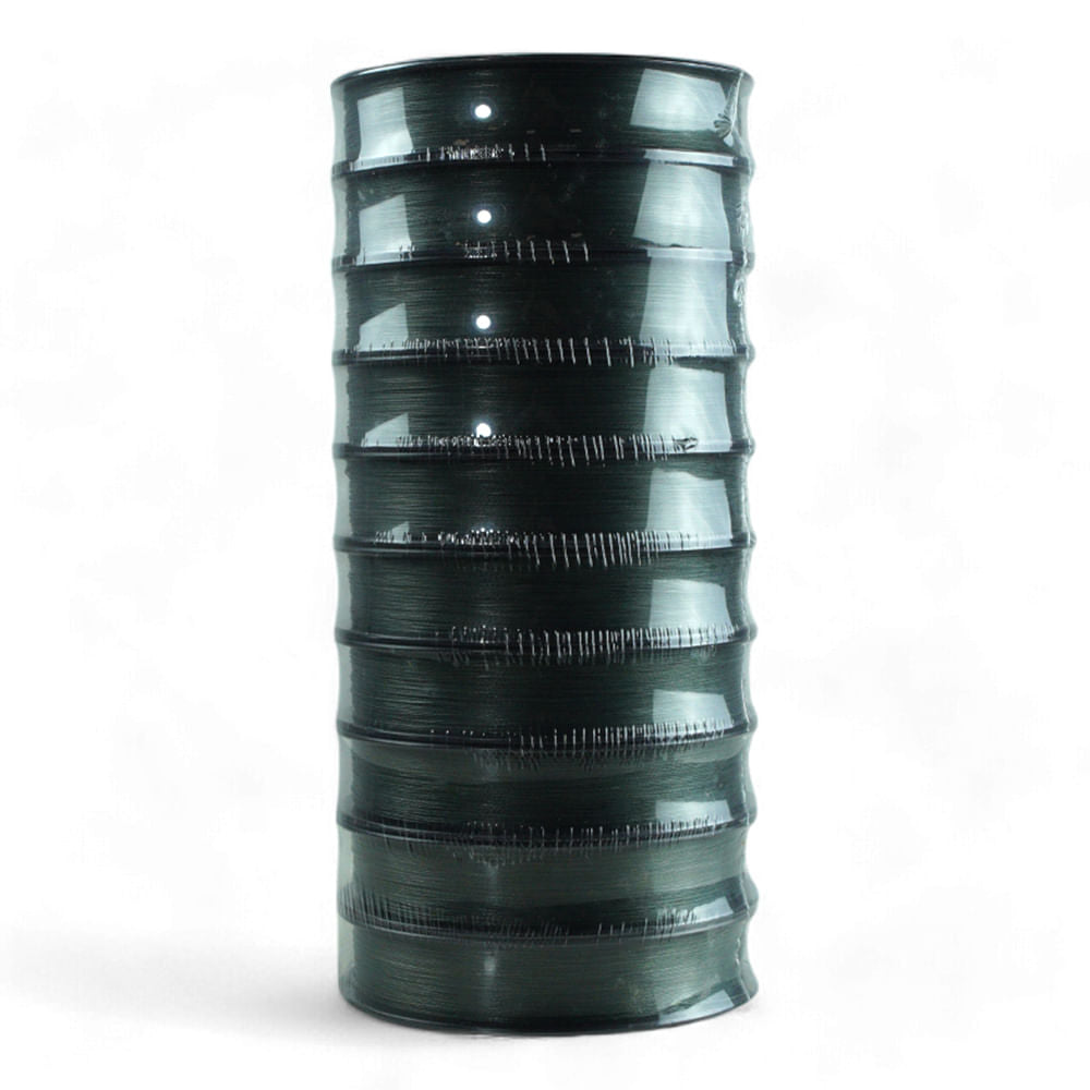 Linha de Pesca Multifilamento SHADOW CAST 8X Fibra Resistente 0,42mm Verde Escuro Pioneer