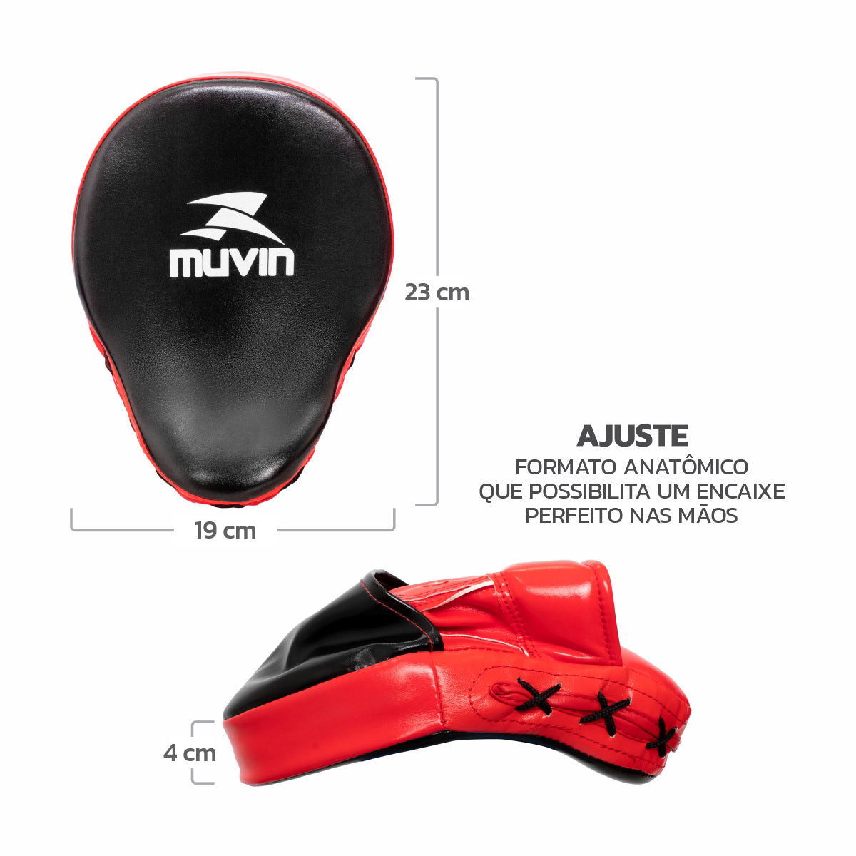 Kit Luva de Foco + Aparador de Chute Standard