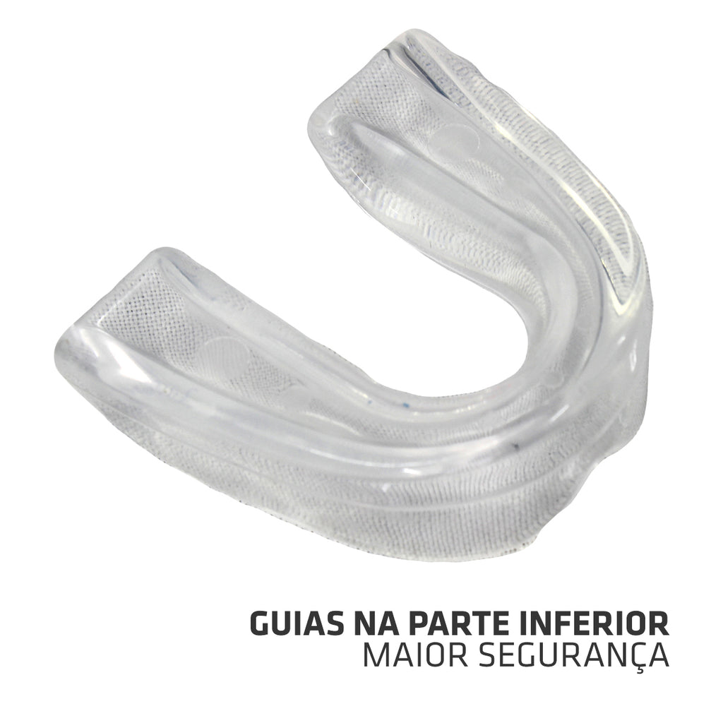 Kit Luva de Bate Saco Punch BX + Protetor Bucal Standard