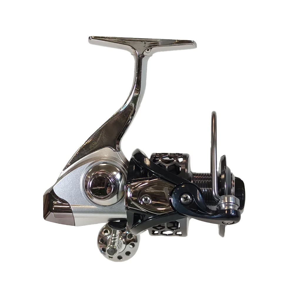 Molinete 6 Rolamentos 5+1 Reverse Neptuno Pesca Brasil