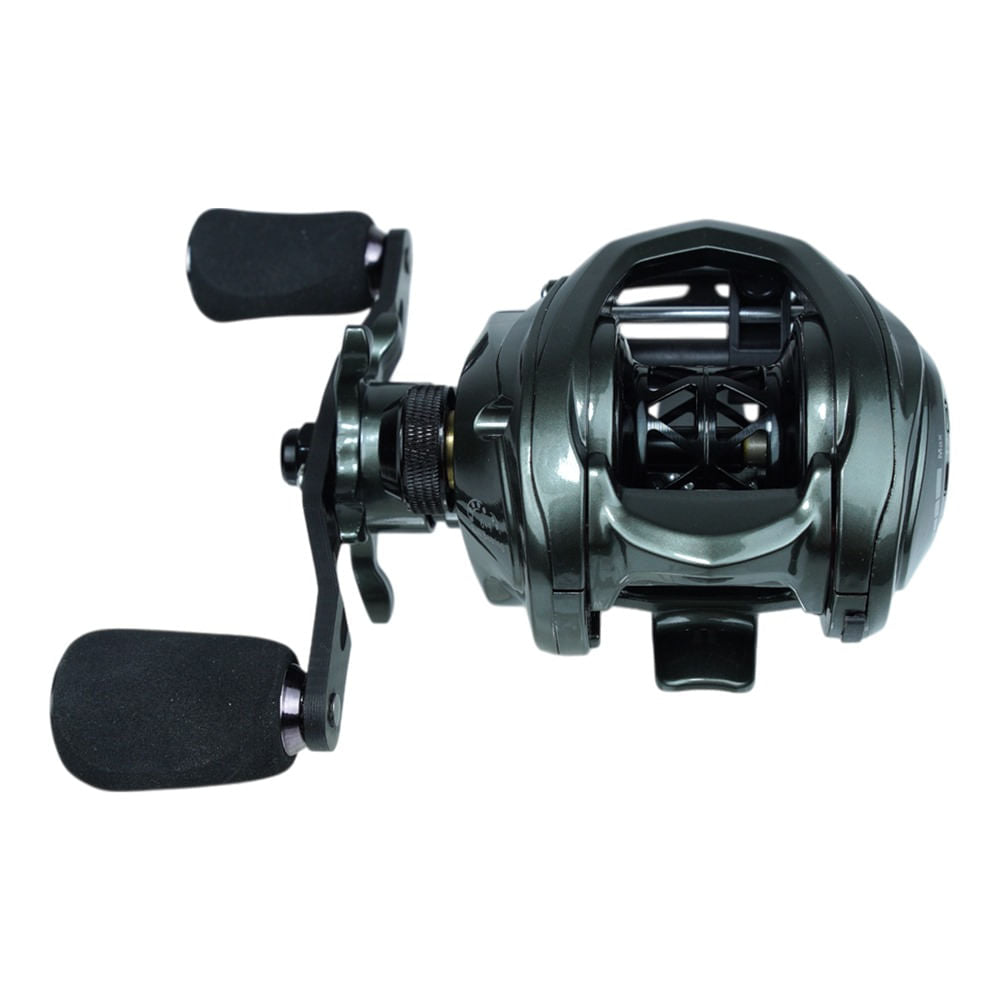 Carretilha Direita 7.2:1 Drag 5Kg Durendal Carbon Pesca Brasil