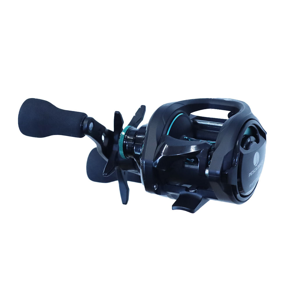 Carretilha Durendal BG esquerda 6+1 rolamentos de carbono Pesca Brasil