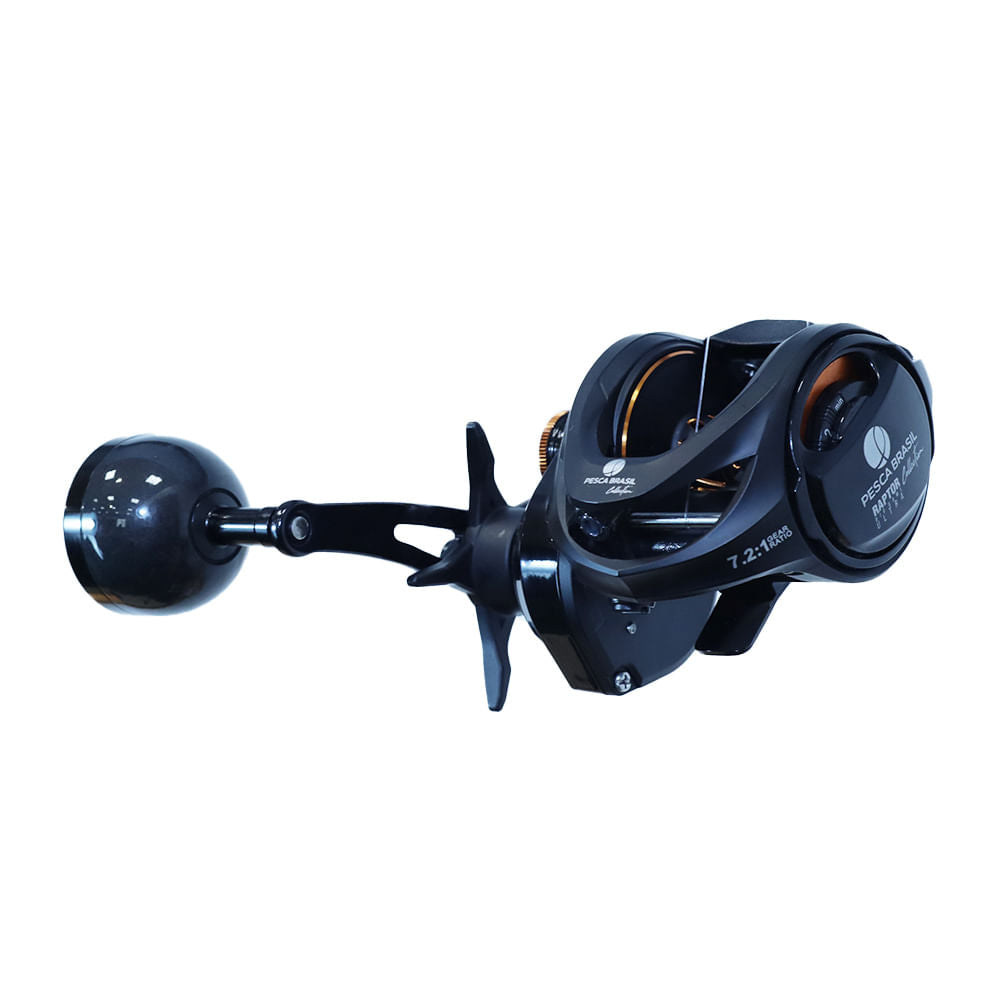 Carretilha Durendal BG Ultra direita 6+1 rolamentos de carbono Pesca Brasil