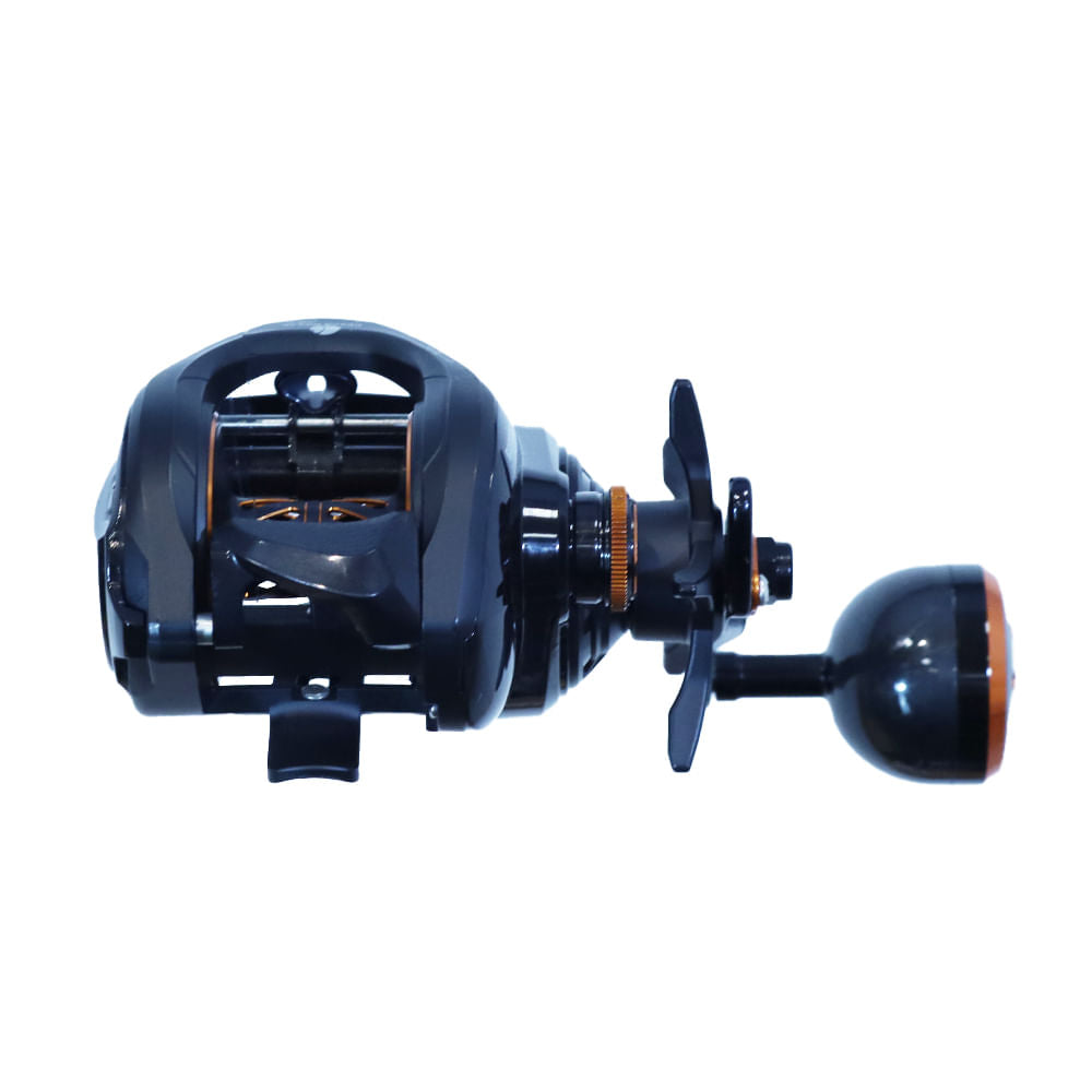 Carretilha Durendal BG Ultra direita 6+1 rolamentos de carbono Pesca Brasil