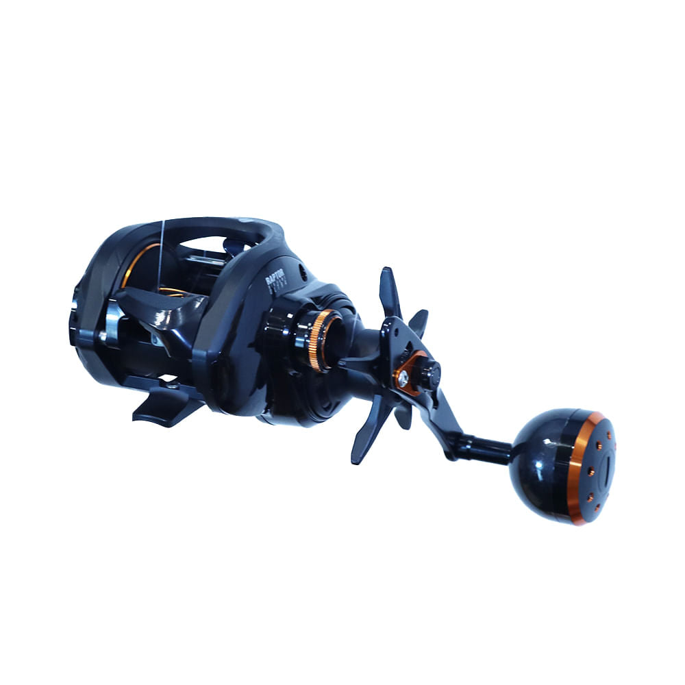 Carretilha Durendal BG Ultra direita 6+1 rolamentos de carbono Pesca Brasil