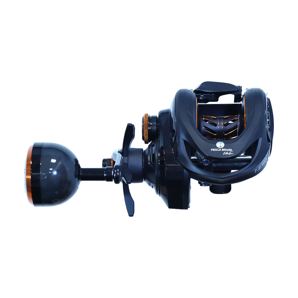 Carretilha Durendal BG Ultra direita 6+1 rolamentos de carbono Pesca Brasil