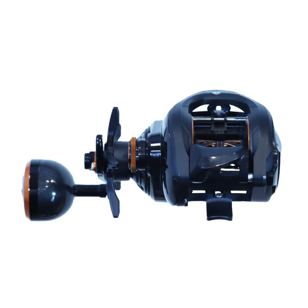 Carretilha Durendal BG Ultra esquerda 6+1 rolamentos de carbono Pesca Brasil