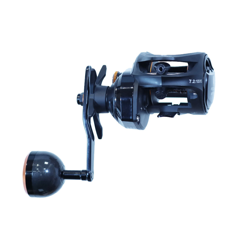 Carretilha Durendal BG Ultra esquerda 6+1 rolamentos de carbono Pesca Brasil