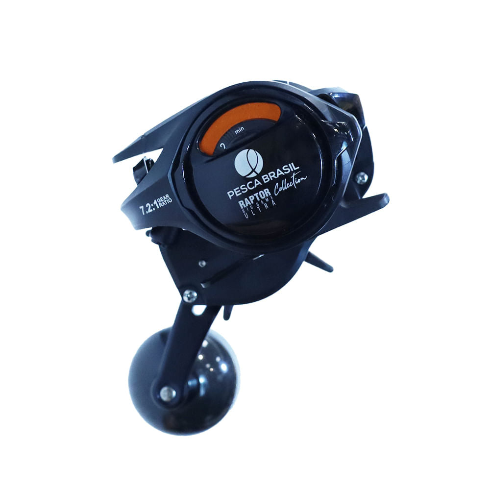 Carretilha Durendal BG Ultra esquerda 6+1 rolamentos de carbono Pesca Brasil