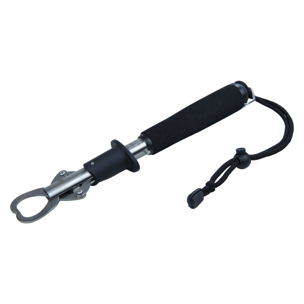 Alicate Garra Steel Resistente e Prático Com Balança até 25kg Pesca Brasil