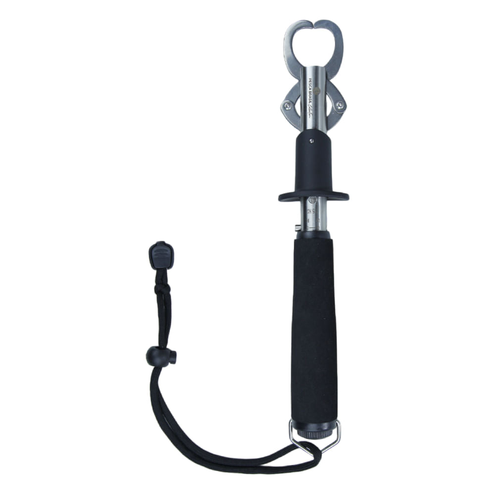 Alicate Garra Steel Resistente e Prático Com Balança até 25kg Pesca Brasil