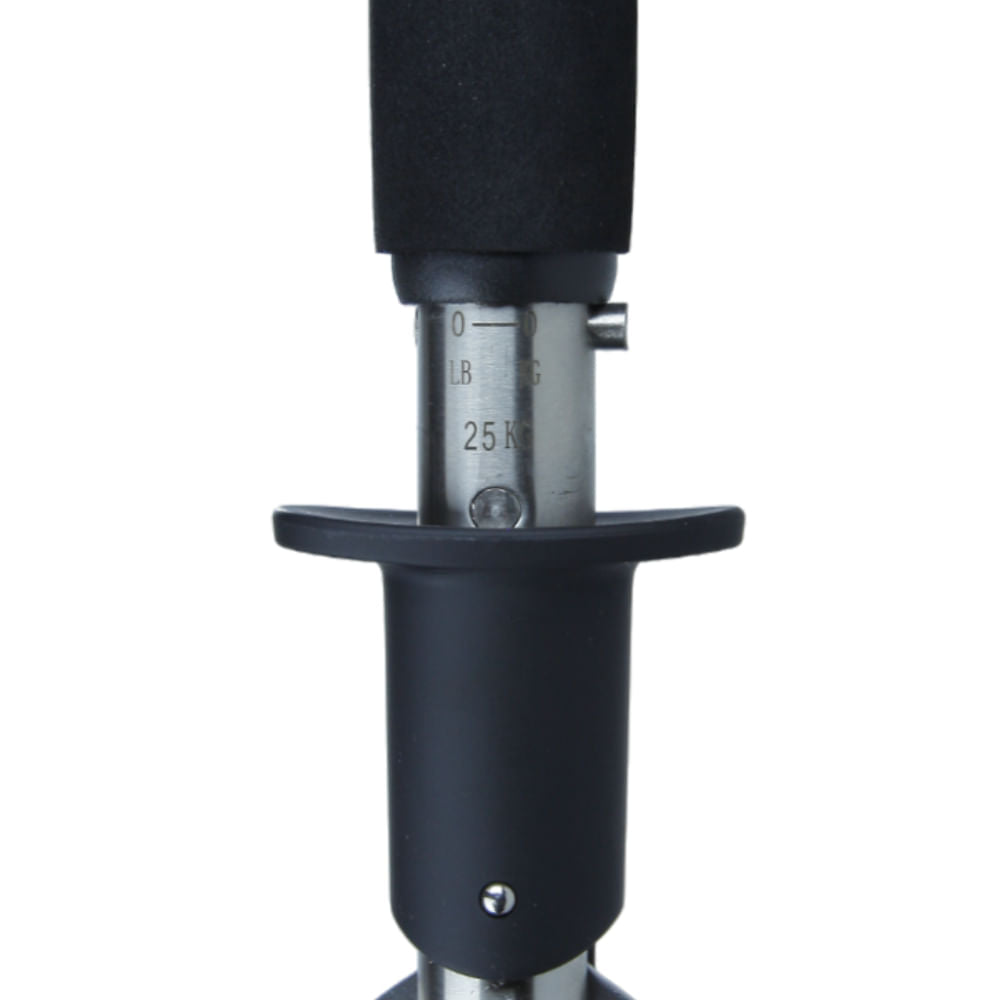 Alicate Garra Steel Resistente e Prático Com Balança até 25kg Pesca Brasil