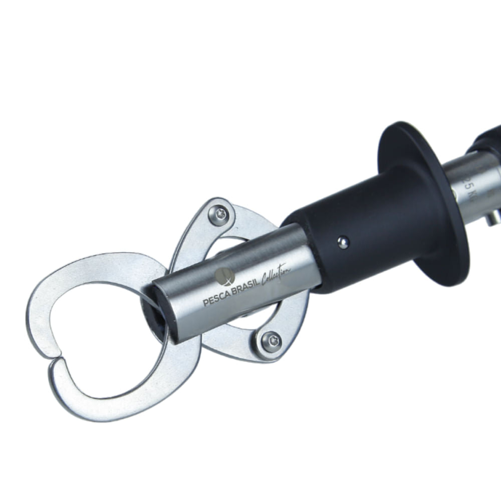 Alicate Garra Steel Resistente e Prático Com Balança até 25kg Pesca Brasil