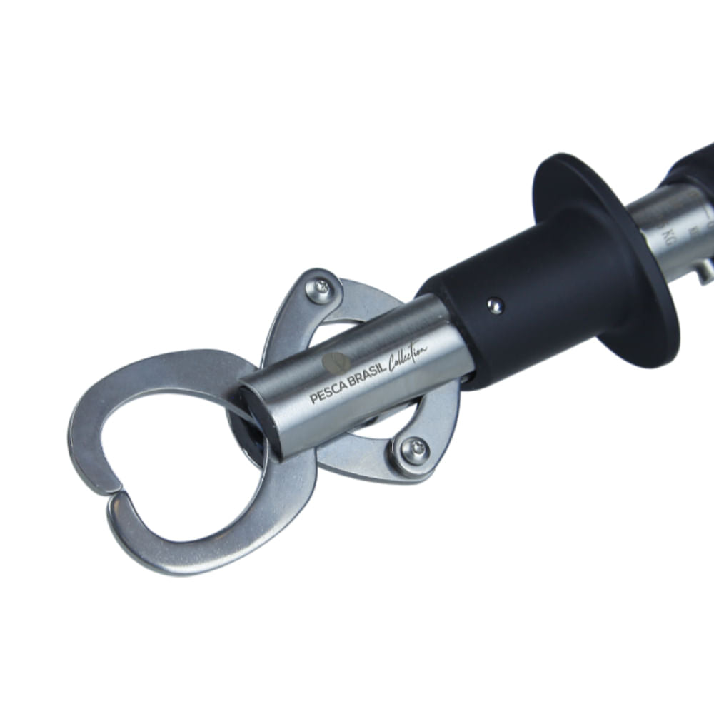 Alicate Garra Steel Resistente e Prático Com Balança até 25kg Pesca Brasil