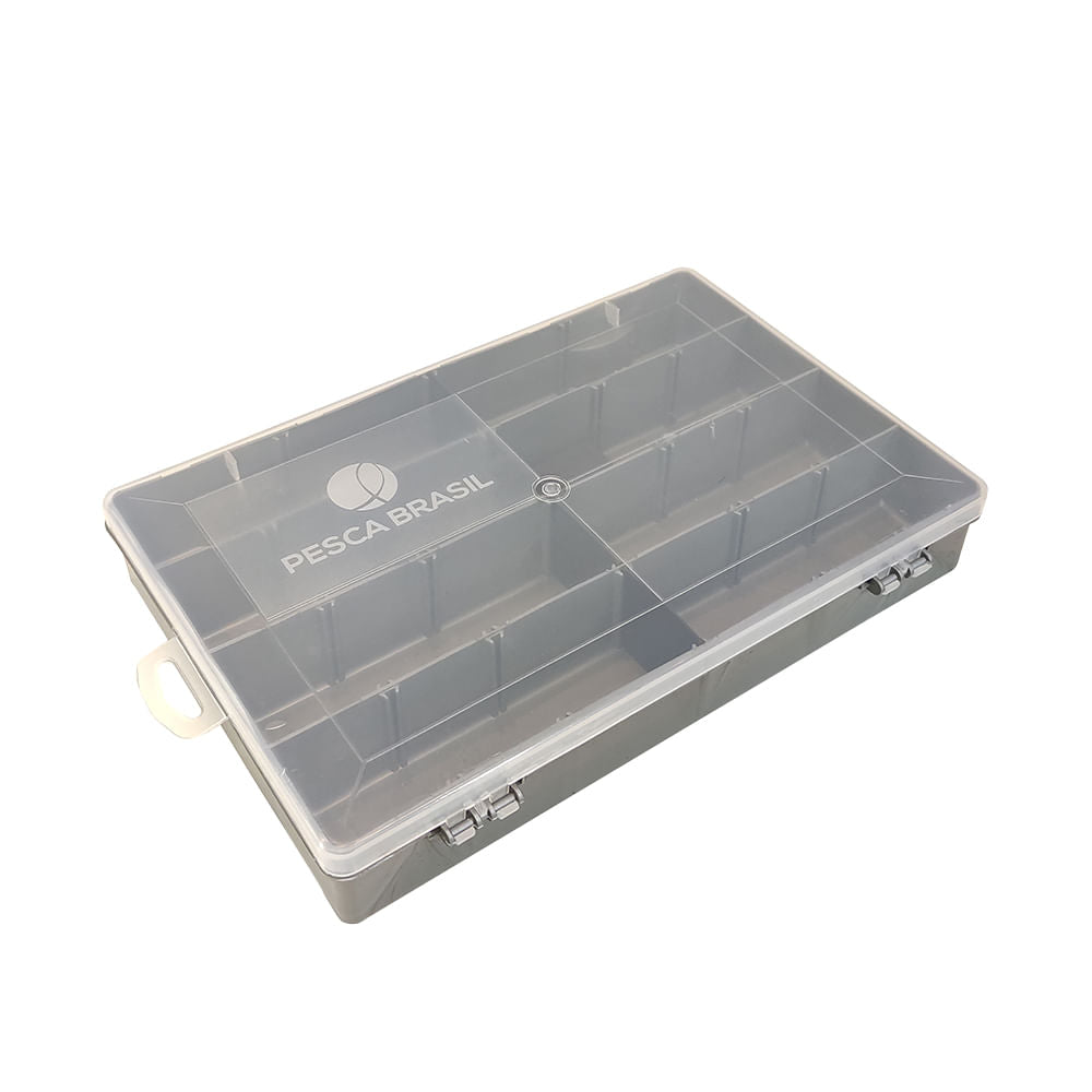 Mochila de pesca Fishing Bag de 30 litros e 3 estojos Pesca Brasil