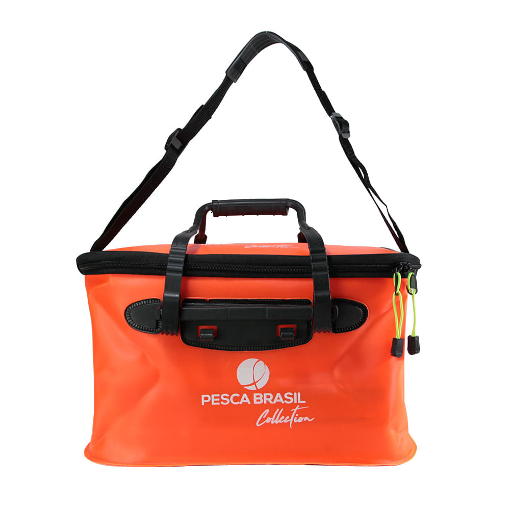 Bolsa de Pesca Estanque Pesca Brasil Bag Collection 25L – PVC Semi-Rígido