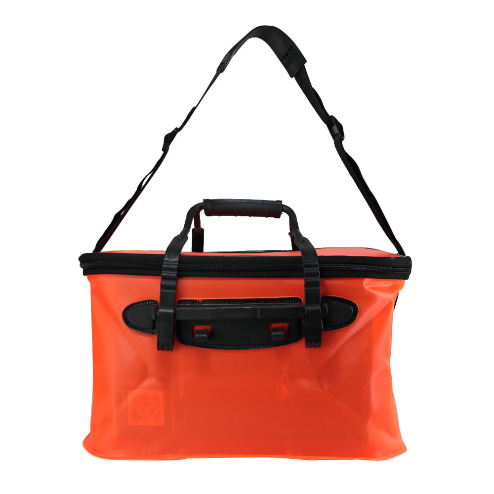 Bolsa de Pesca Estanque Pesca Brasil Bag Collection 25L – PVC Semi-Rígido