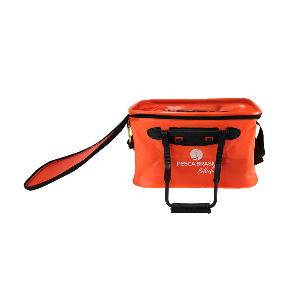 Bolsa de Pesca Estanque Pesca Brasil Bag Collection 25L – PVC Semi-Rígido