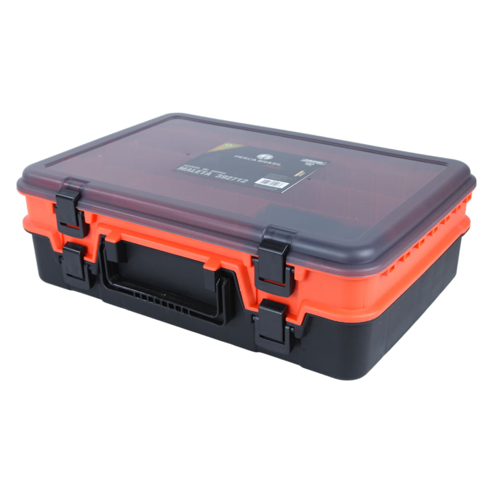 Maleta de Pesca com Compartimento Duplo 392712 Pesca Brasil