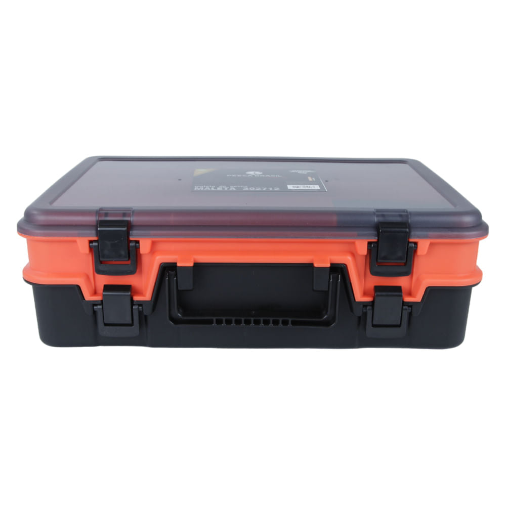 Maleta de Pesca com Compartimento Duplo 392712 Pesca Brasil