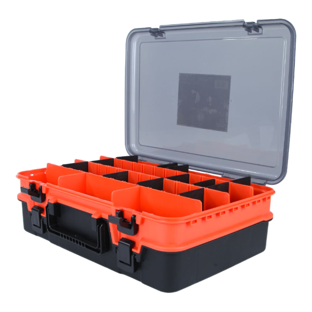 Maleta de Pesca com Compartimento Duplo 392712 Pesca Brasil