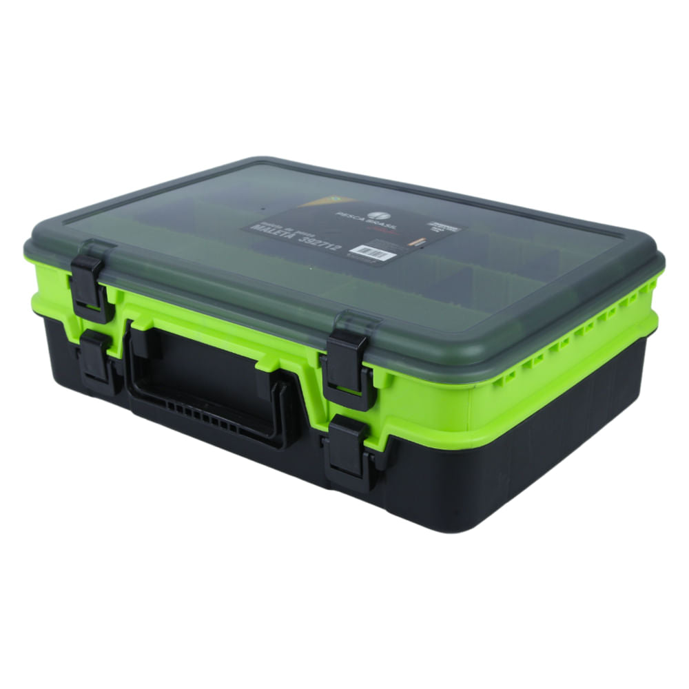 Maleta de Pesca com Compartimento Duplo 392712 Pesca Brasil