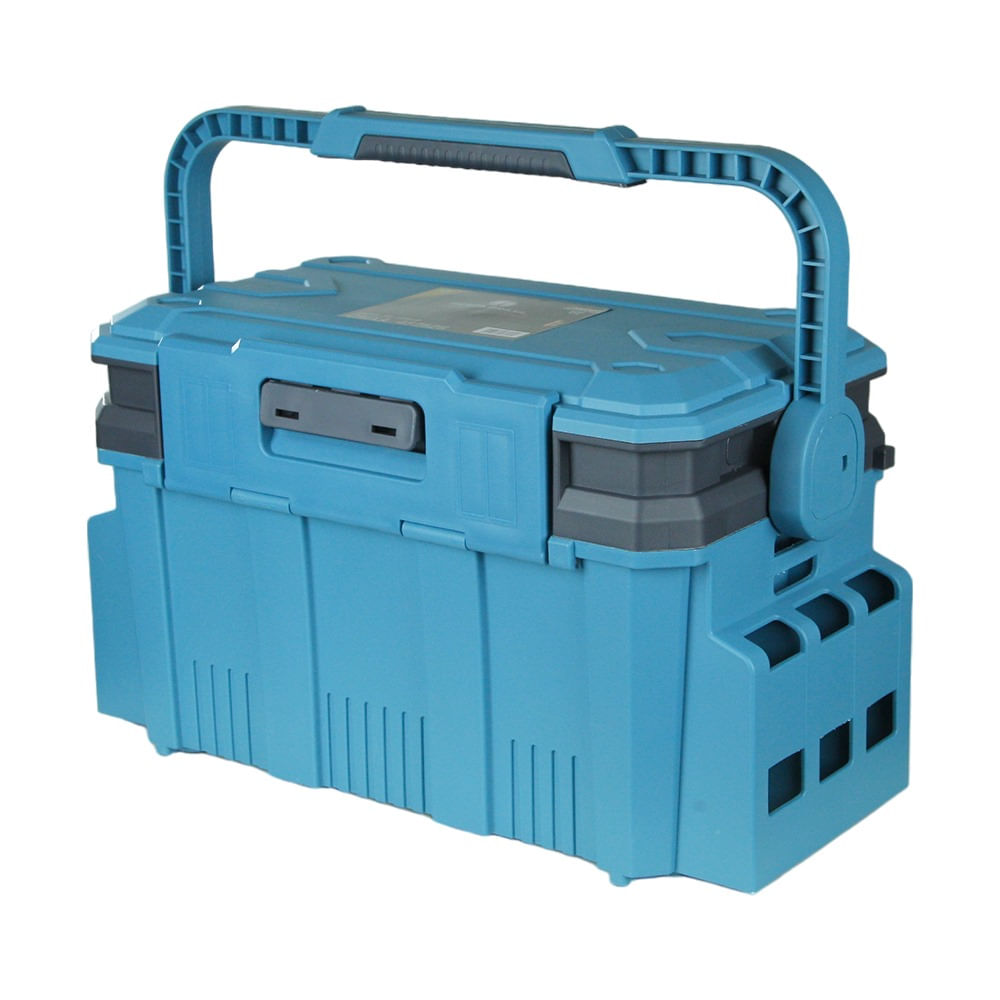 Caixa de Pesca 452526 Amplo Espaço Com Estojo e Divisórias Ajustáveis Ideal para Iscas Anzóis e Chicotes Pesca Brasil