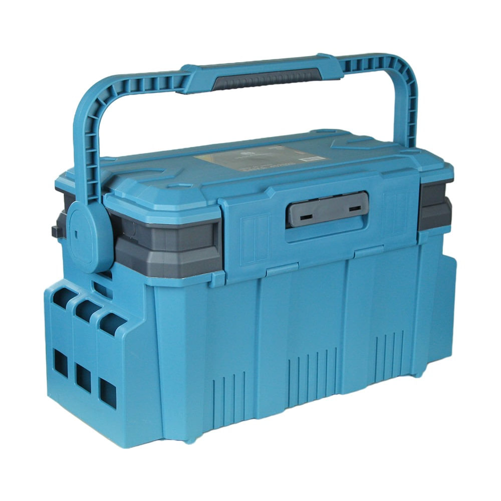 Caixa de Pesca 452526 Amplo Espaço Com Estojo e Divisórias Ajustáveis Ideal para Iscas Anzóis e Chicotes Pesca Brasil