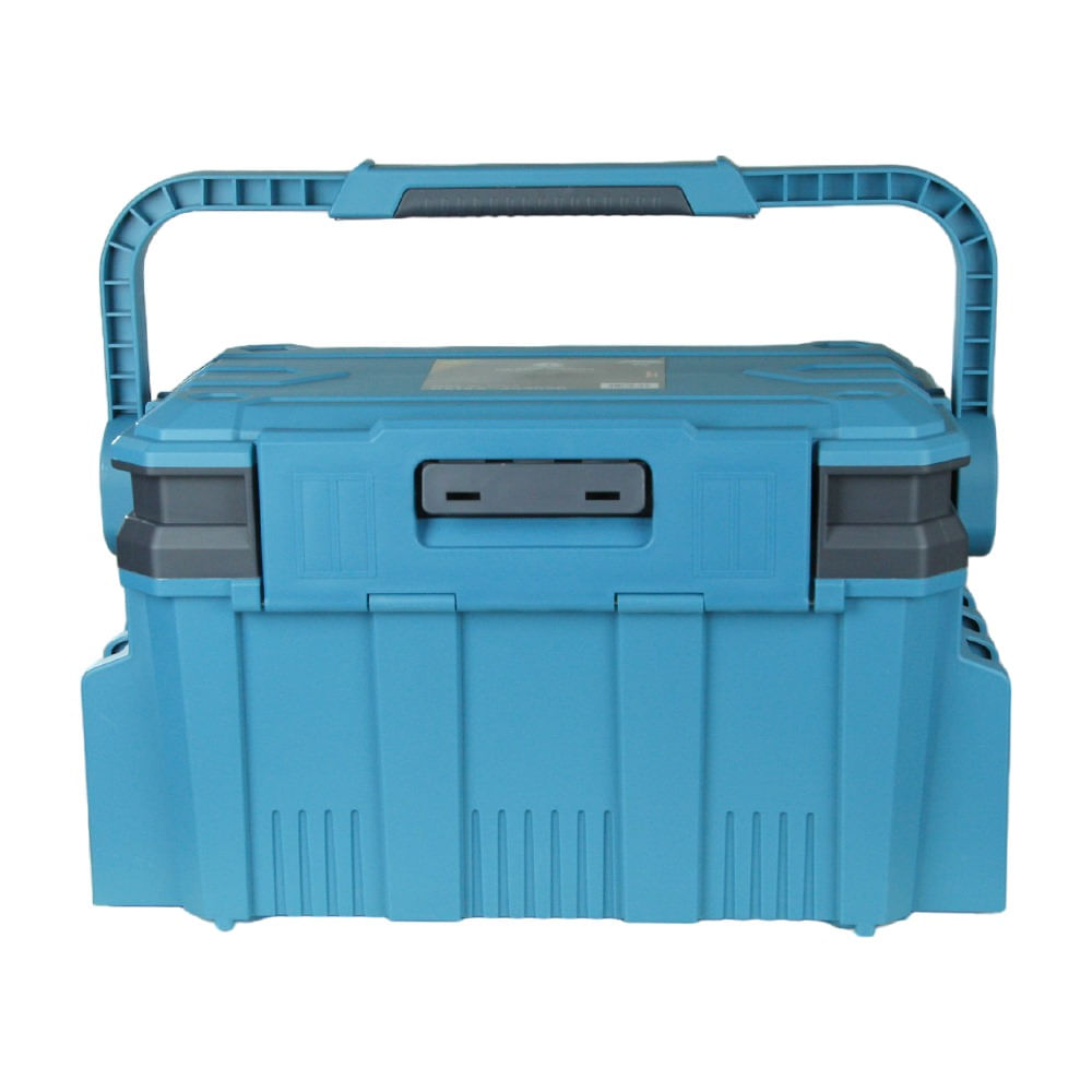 Azulene出品 Caixa de Pesca 452526 Amplo Espaço Com Estojo e Divisórias