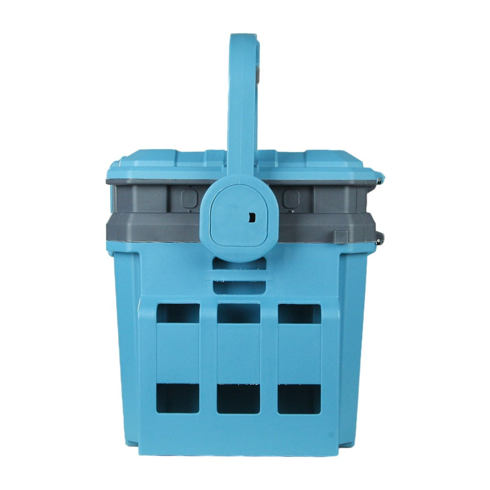 Caixa de Pesca 452526 Amplo Espaço Com Estojo e Divisórias Ajustáveis Ideal para Iscas Anzóis e Chicotes Pesca Brasil