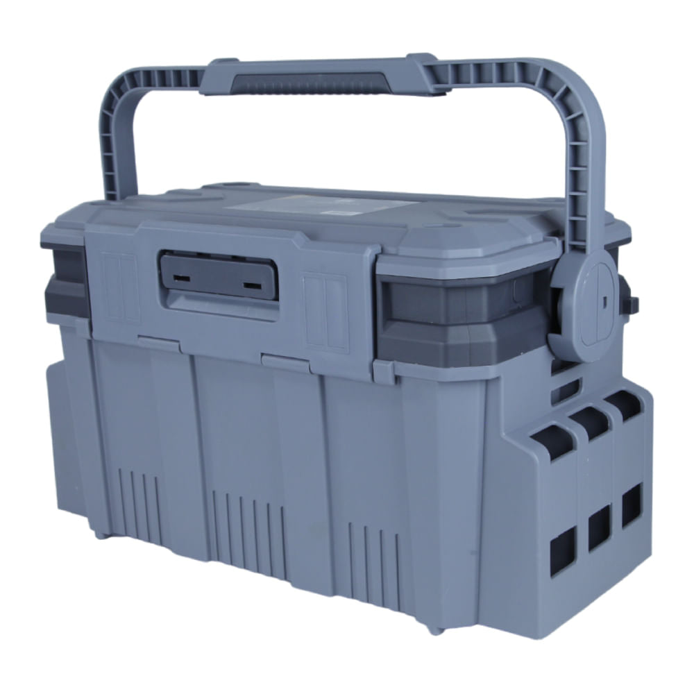 Caixa de Pesca 452526 Amplo Espaço Com Estojo e Divisórias Ajustáveis Ideal para Iscas Anzóis e Chicotes Pesca Brasil