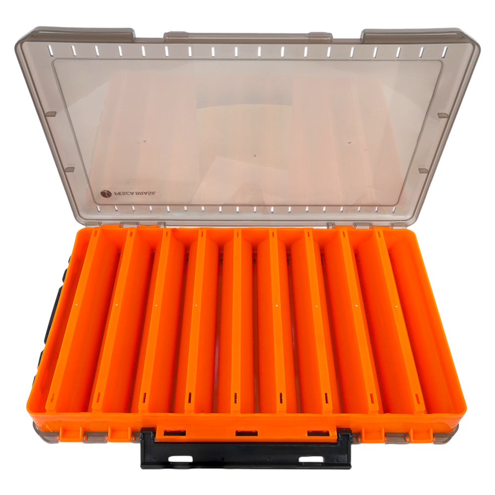 Estojo Pesca  Brasil PBC Bait Box G