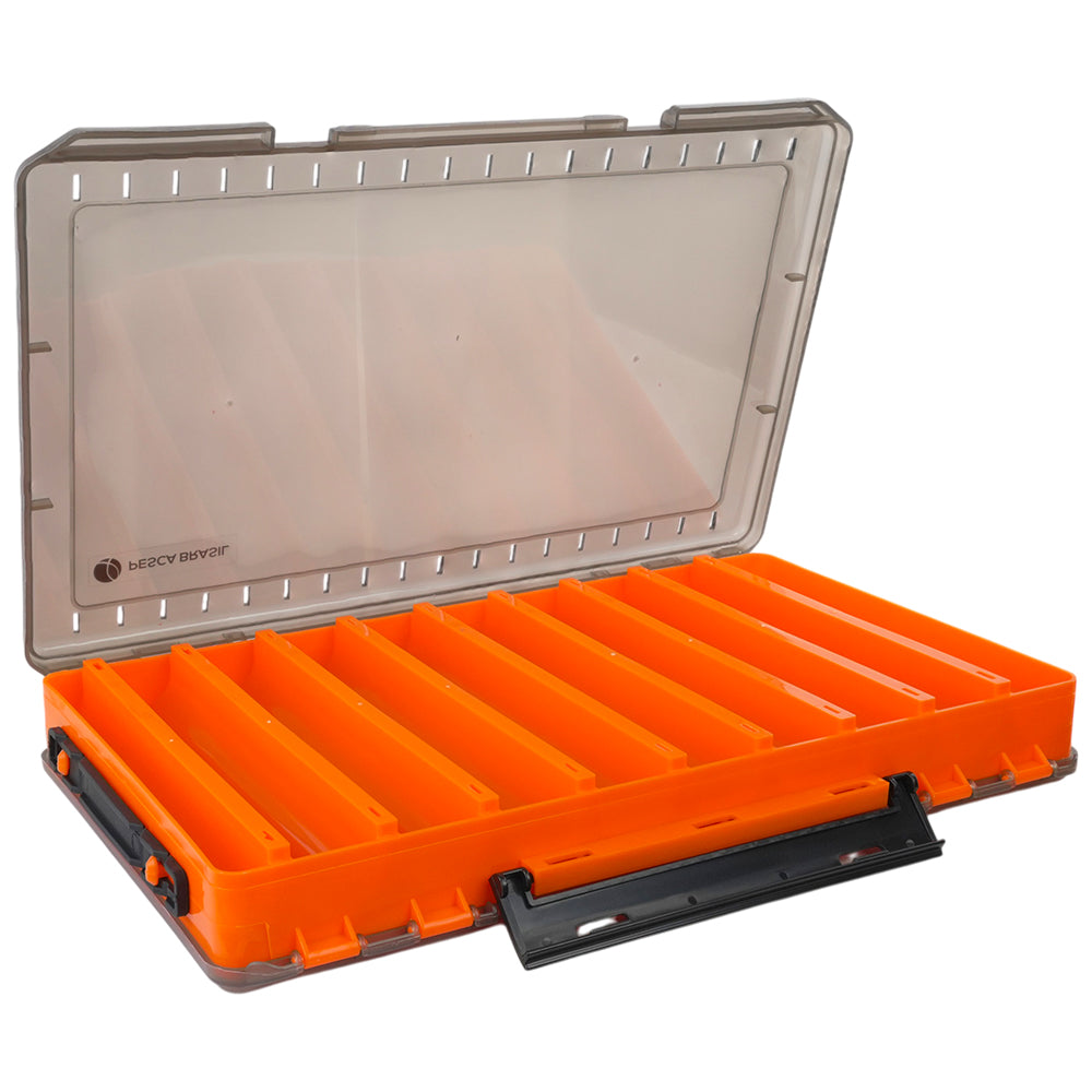 Estojo Pesca  Brasil PBC Bait Box G