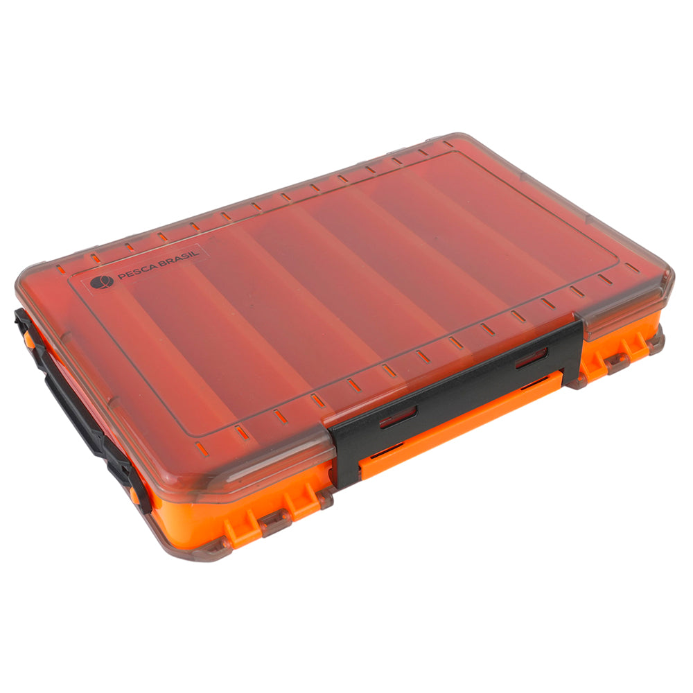 Estojo Pesca Brasil PBC Bait Box M
