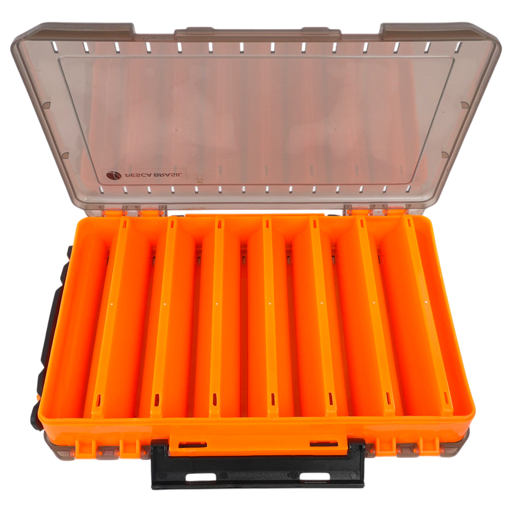 Estojo Pesca Brasil PBC Bait Box M