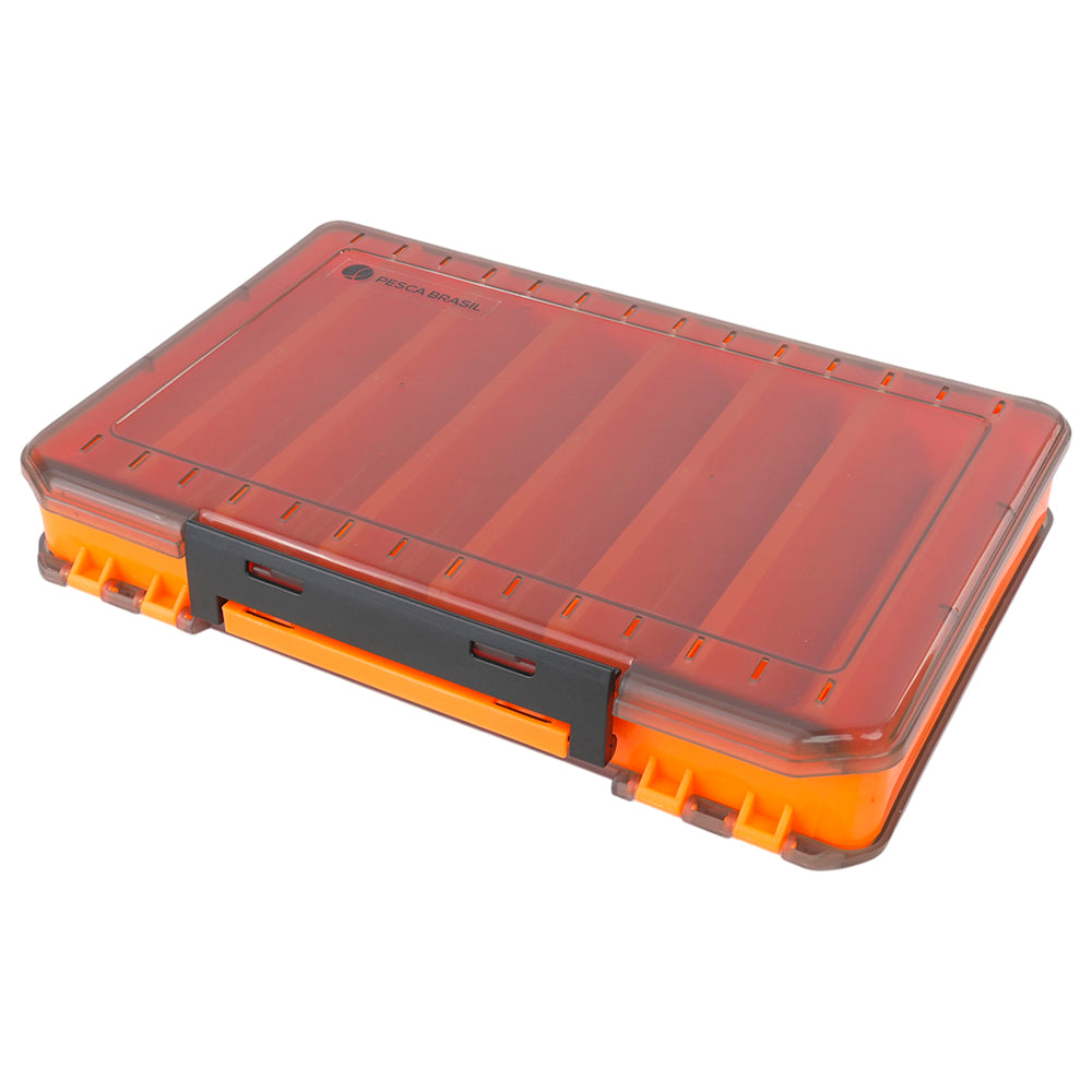 Estojo Pesca Brasil PBC Bait Box M