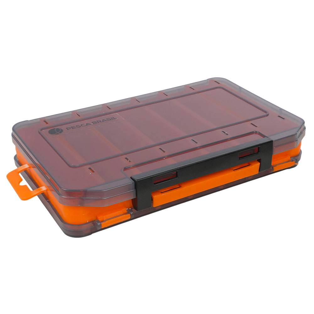 Estojo Pesca Brasil PBC Bait Box P