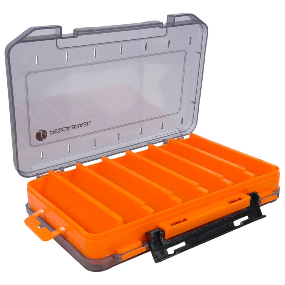 Estojo Pesca Brasil PBC Bait Box P