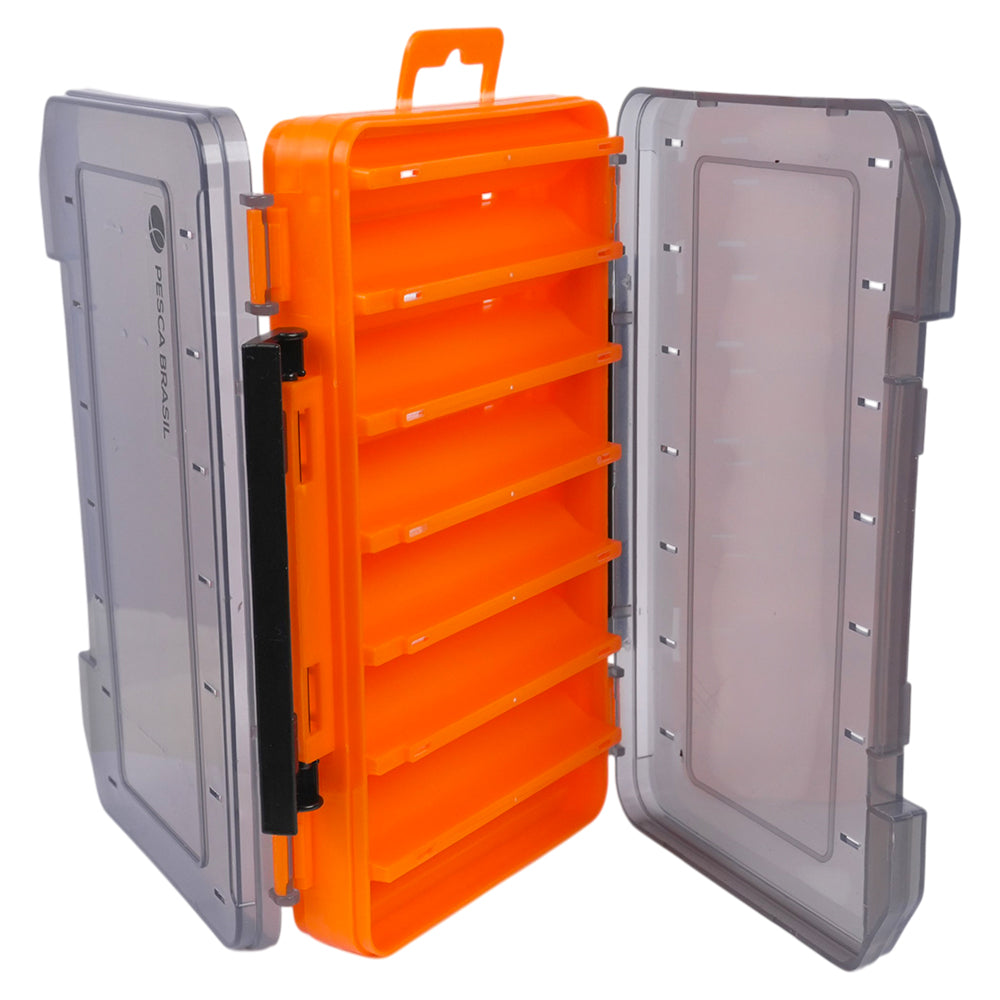 Estojo Pesca Brasil PBC Bait Box P