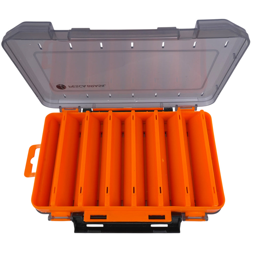 Estojo Pesca Brasil PBC Bait Box P