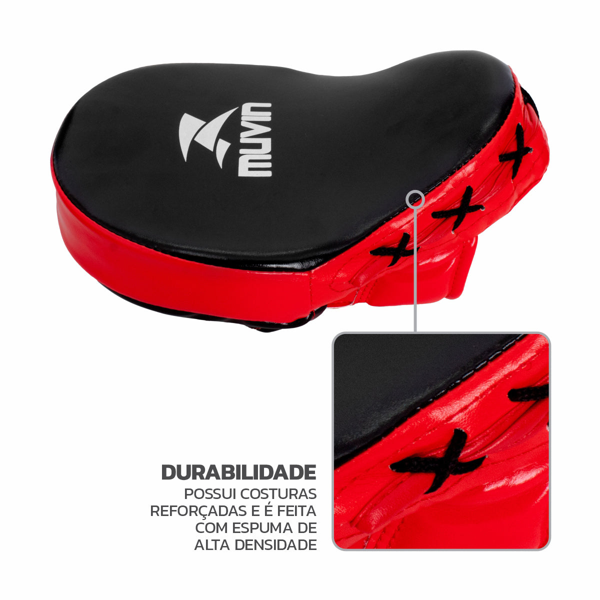 Kit Luva de Foco + Aparador de Chute Standard