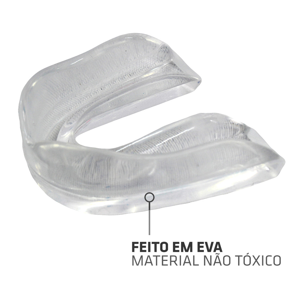 Kit Luva de Bate Saco Punch BX + Protetor Bucal Standard