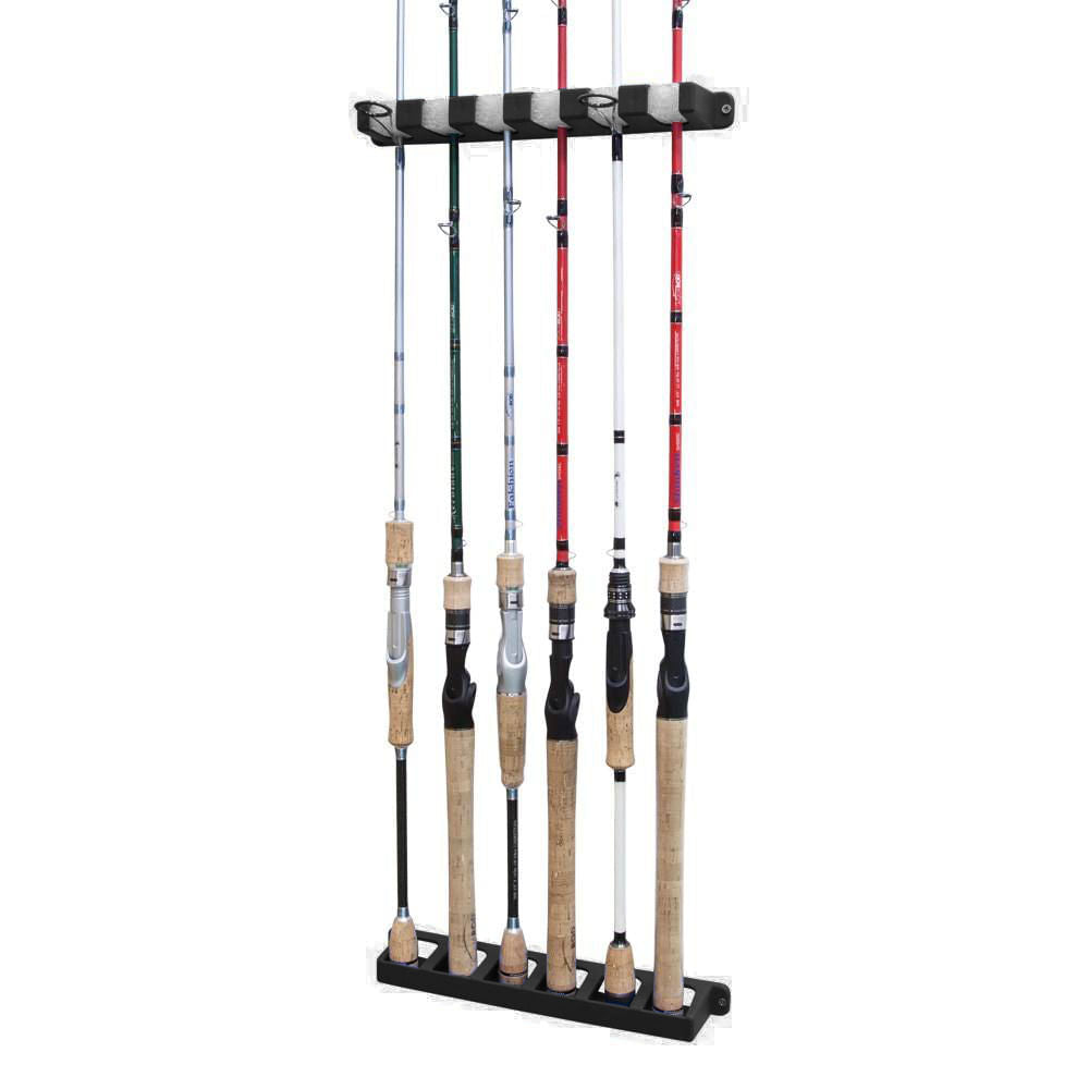 Suporte de vara Pesca Brasil Rod Rack até 6 varas