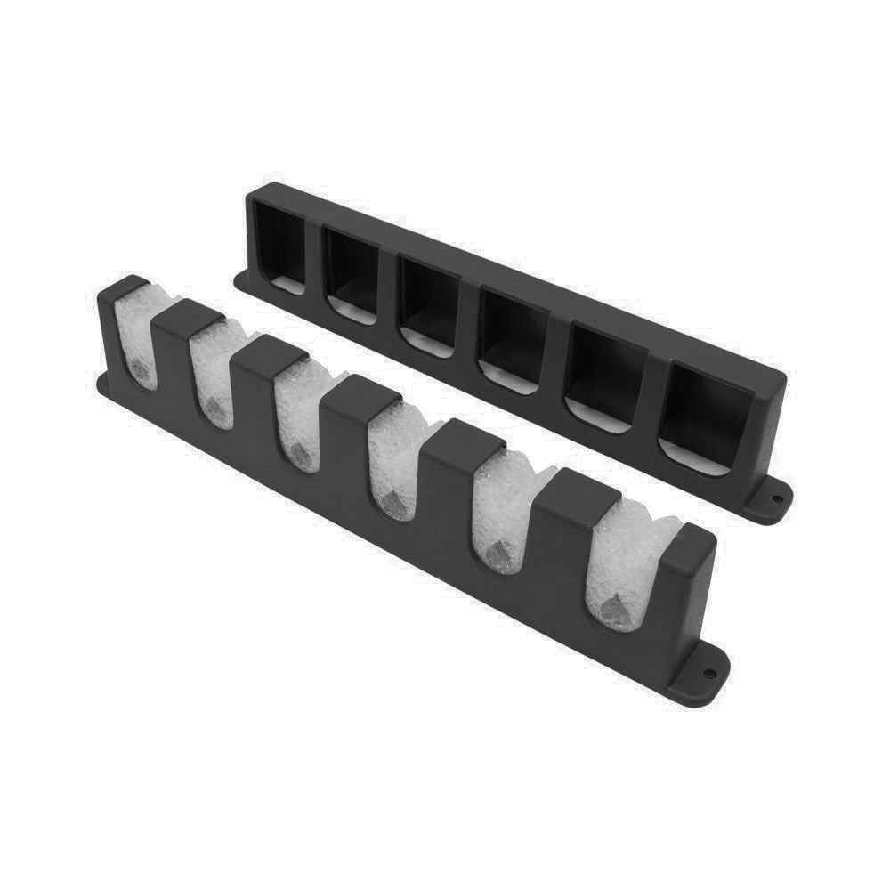 Suporte de vara Pesca Brasil Rod Rack até 6 varas